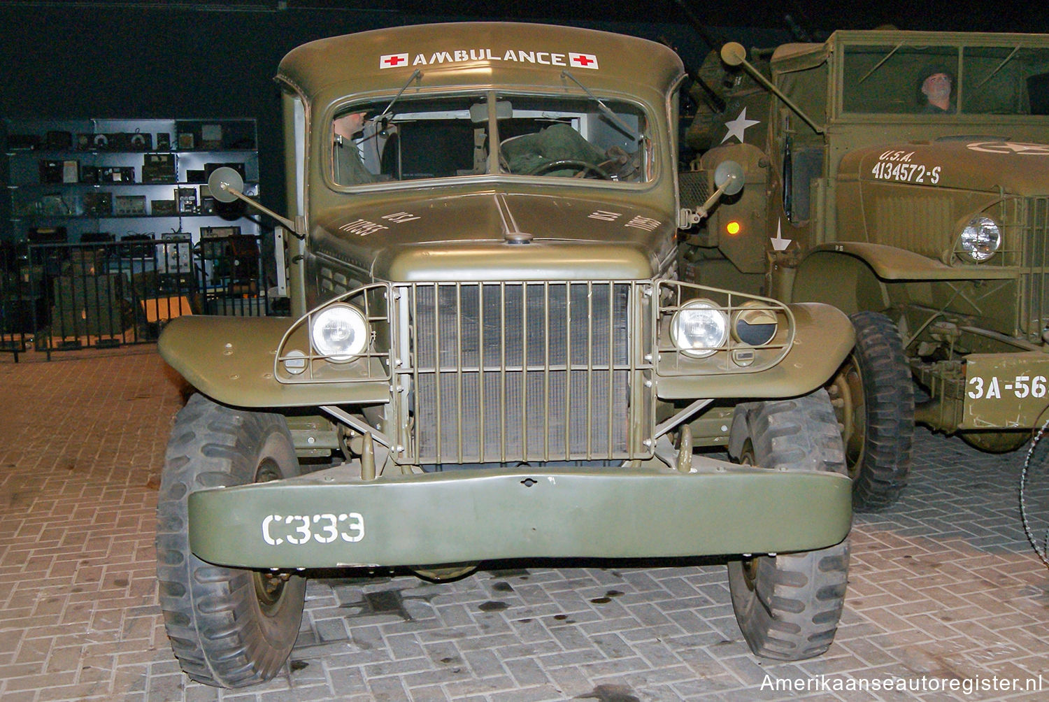 Vrachtwagens Dodge WC-Series uit 1941